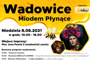 „Wadowice Miodem Płynące – impreza plenerowa - zdjęcie1