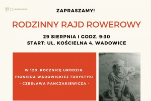 Rodzinny Rajd Rowerowy A.D. 2021 – ZAPISY! - zdjęcie1