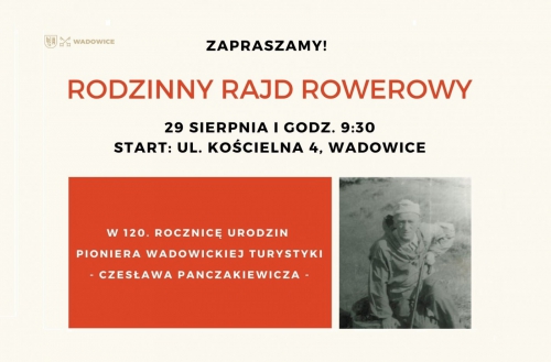 Rodzinny Rajd Rowerowy A.D. 2021 – ZAPISY!