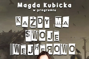 Stand Up Magdy Kubickiej - zdjęcie1