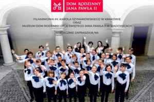 Koncert Chóru Chłopięcego Filharmonii krakowskiej w Wadowicach - zdjęcie1