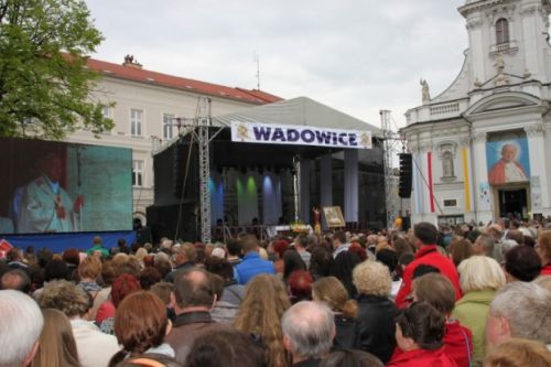 Jan Paweł II świętym