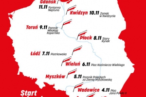 Miłka Raulin 4 listopada w Wadowicach z Rajdem Południe-Północ. Dołącz do ekipy i świętuj Niepodległ - zdjęcie1