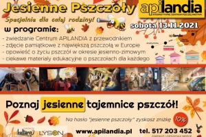 Jesienne Pszczoły 2021 w APILANDII - zdjęcie1