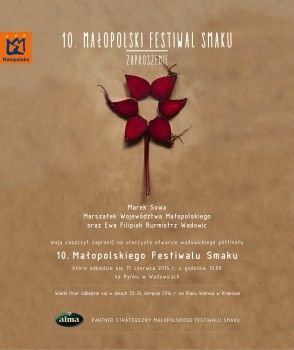 10 Małopolski Festiwal Smaku