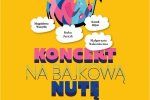 Rodzinne niedziele z kulturą – „Koncert na Bajkową Nutę” - zdjęcie1