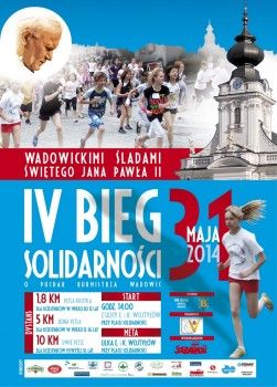 IV Bieg Solidarności w Wadowicach