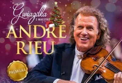 Gwiazdka z Maestro André Rieu