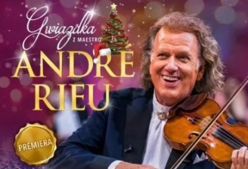 Nowy Rok z Maestro André Rieu