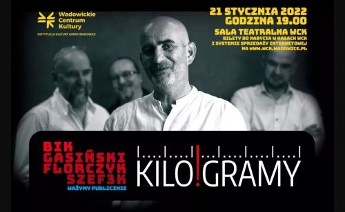 WCK zaprasza na koncert Kilo!Gramy