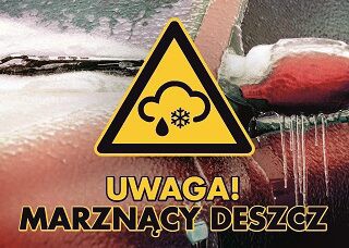 Ostrzeżenie Meteorologiczne - opady marznące