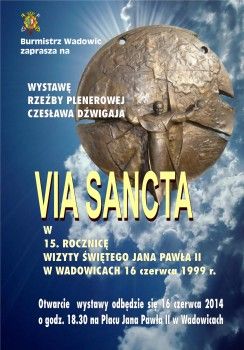 Wystawa plenerowa rzeźb papieskich Via Sancta
