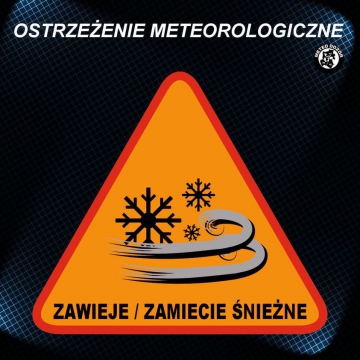 OSTRZEŻENIE METEOROLOGICZNE – IMGW-PIB OSTRZEGA!!!!