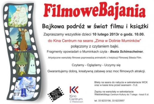 Tajniki filmu i kina zdradzi dzieciom Kino Centrum.