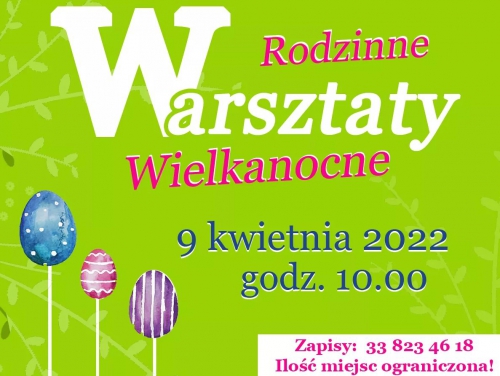 Rodzinne warsztaty świąteczne!