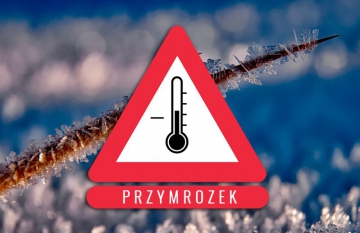 Ostrzeżenie Meteorologiczne - przymrozki