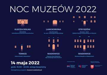 Noc Muzeów Ziemi Wadowickiej 2022