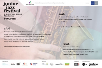 Junior Jazz Festival przy wsparciu miasta Wadowice – już po raz piąty!