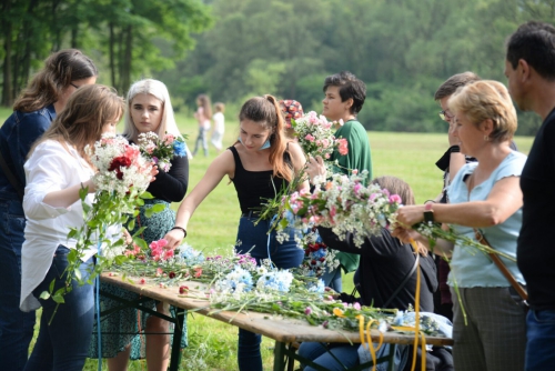 Wianki nad Skawą z zespołem MROZU