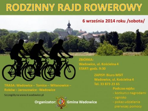 Rodzinny Rajd Rowerowy