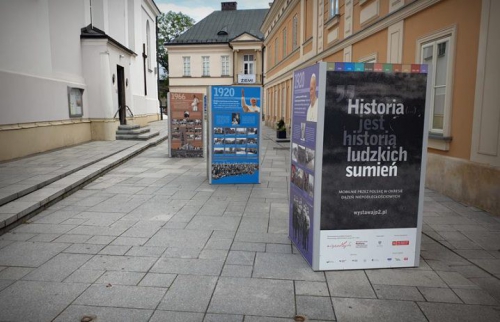 „Historia jest historią ludzkich sumień. Mobilnie przez Polskę w okresie dążeń niepodległościowych”