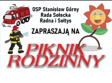 Piknik Rodzinny w Stanisławiu Górnym