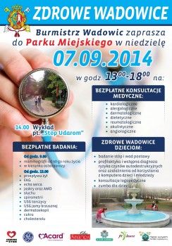 Zdrowe Wadowice 2014
