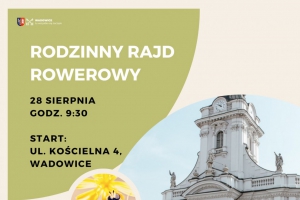 Rodzinny Rajd Rowerowy 2022 – ZAPISY! - zdjęcie1