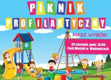 Rodzinny Piknik Profilaktyczny w Parku Miejskim