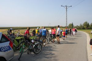 Rodzinny Rajd Rowerowy już za nami. - zdjęcie1