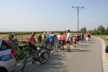 Rodzinny Rajd Rowerowy już za nami.