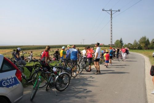 Rodzinny Rajd Rowerowy już za nami.