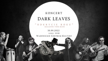 DARK LEAVES - Koncert przy lampce