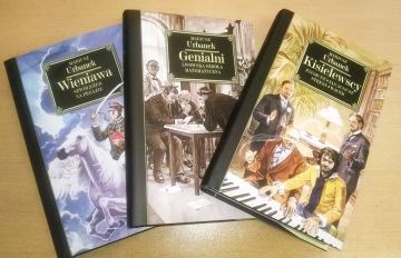 Mariusz Urbanek w Dyskusyjnym Klubie Książki