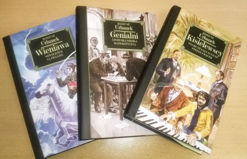 Mariusz Urbanek w Dyskusyjnym Klubie Książki