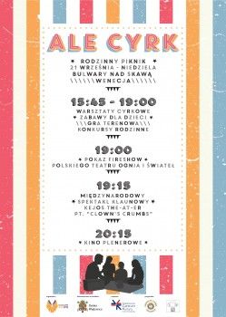 Piknik Rodzinny „Ale Cyrk!”