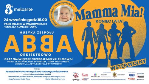 Mamma Mia! Koniec Lata! – zapraszamy na koncert