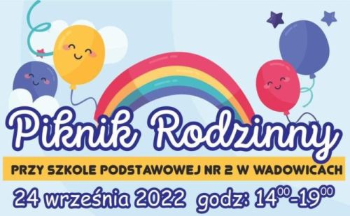 Piknik Rodzinny przy Szkole Podstawowej nr 2 w Wadowicach