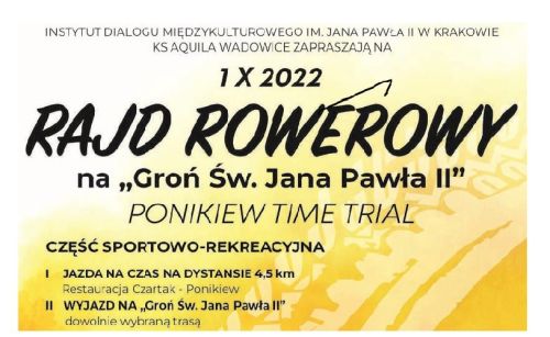 VI Ponikiew Time Trial z Aquilą