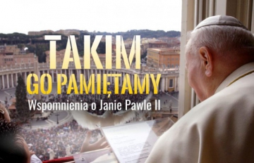 Magdaleny Wolińskiej-Riedi wspomnienia o Janie Pawle II