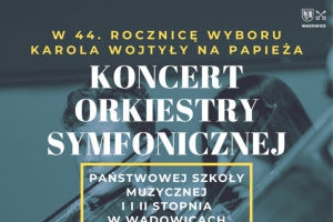 Koncert symfoniczny z okazji Dnia Papieskiego - zdjęcie1