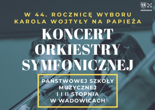 Koncert symfoniczny z okazji Dnia Papieskiego