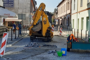 Utrudnienia drogowe w centrum Wadowic - zdjęcie4