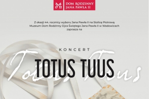 Koncert „Totus Tuus” - zdjęcie1