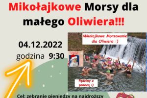 Mikołajkowe kiermasze i morsowanie dla Oliwiera - zdjęcie2