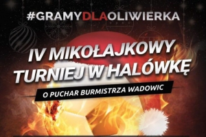 IV Turniej Mikołajkowy - Gramy dla Oliwiera! - zdjęcie1