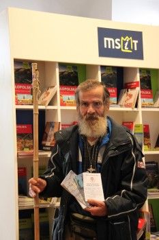 Pielgrzym z Hiszpanii w Wadowicach