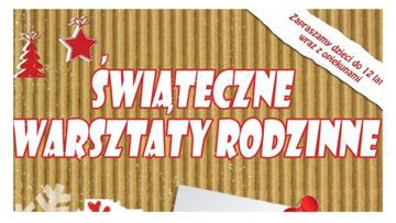 Rodzinne Warsztaty Świąteczne w Bibliotece Publicznej