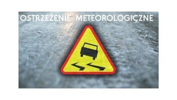 Ostrzeżenie Meteorologiczne na terenie województwa Małopolskiego