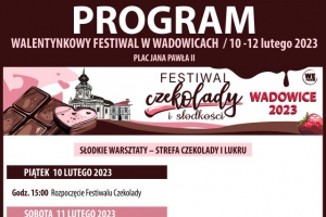 Festiwal Czekolady w Wadowicach - zdjęcie1